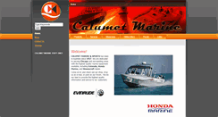 Desktop Screenshot of calumetmarine.com